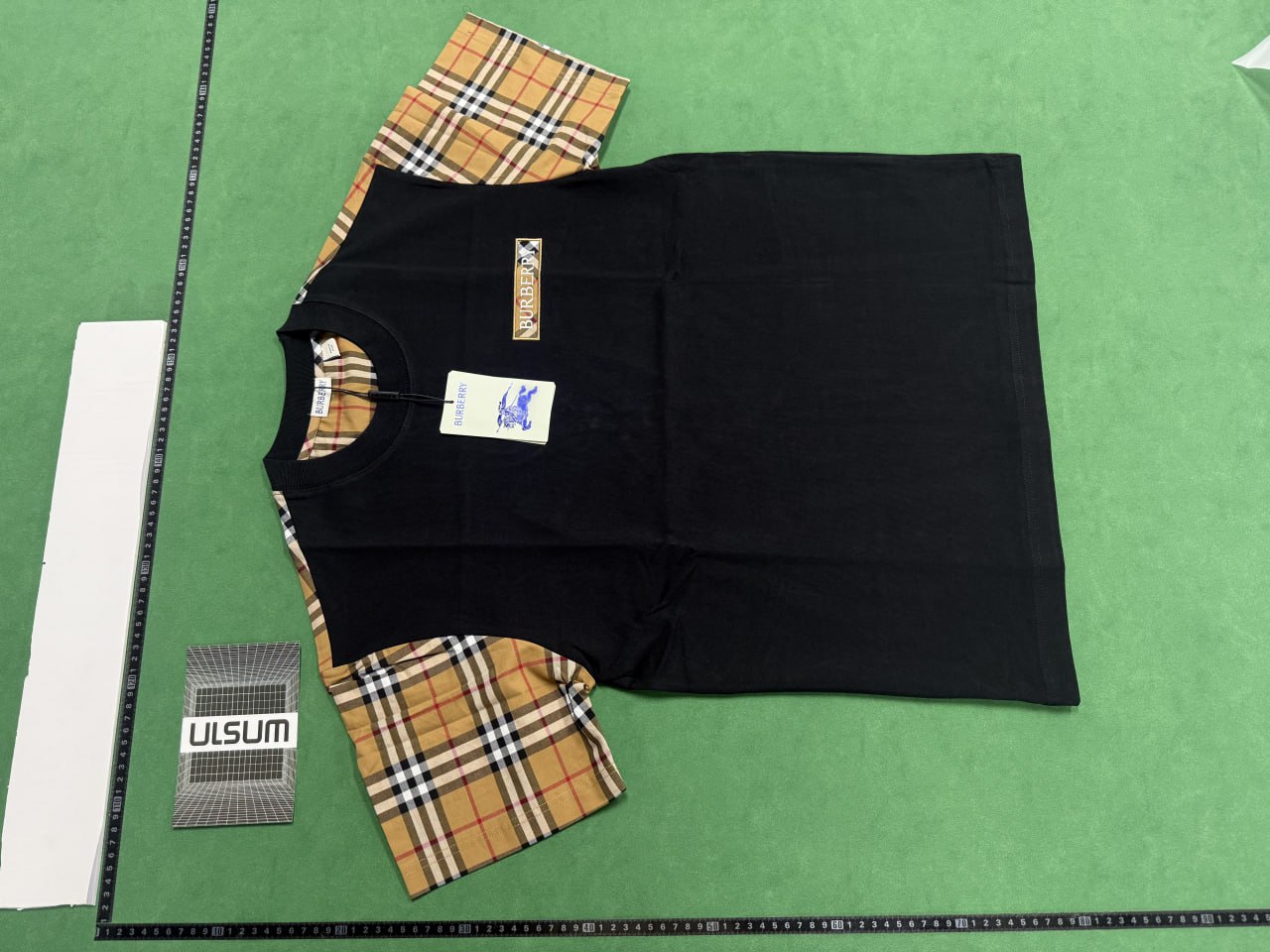 Burberry T-shirt polo - 3