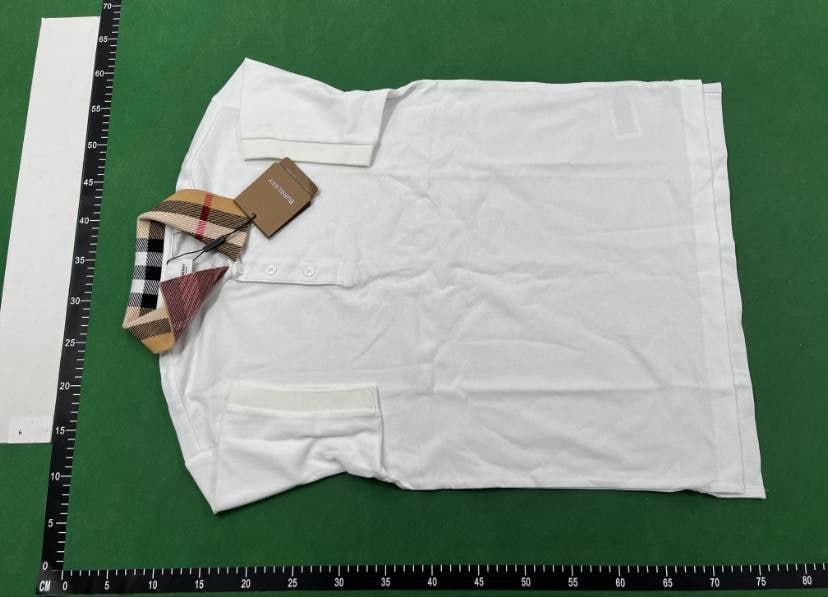 Burberry T-shirt polo - 4