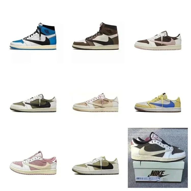 Travis Scott x Air Jordan 1（16style）