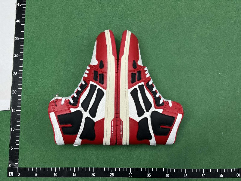 AMIRI SKEL-TOE HIGH - 2