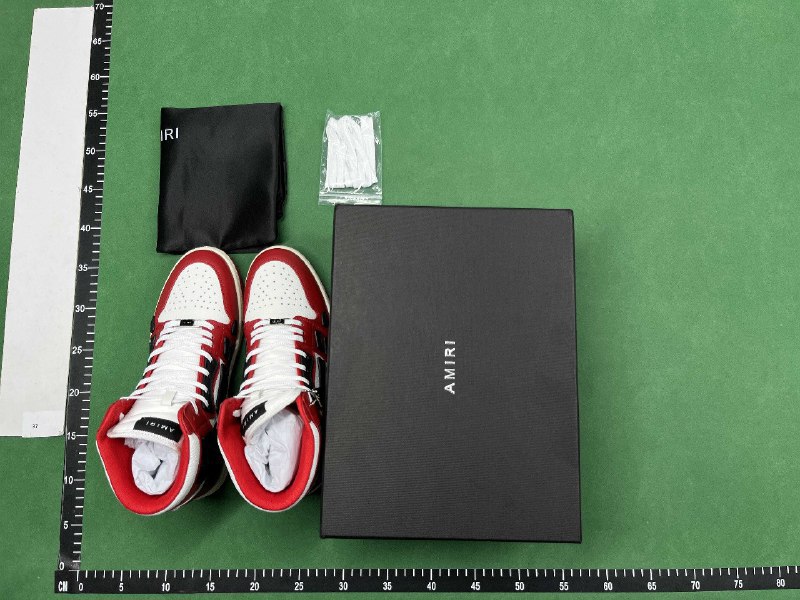 AMIRI SKEL-TOE HIGH - 3