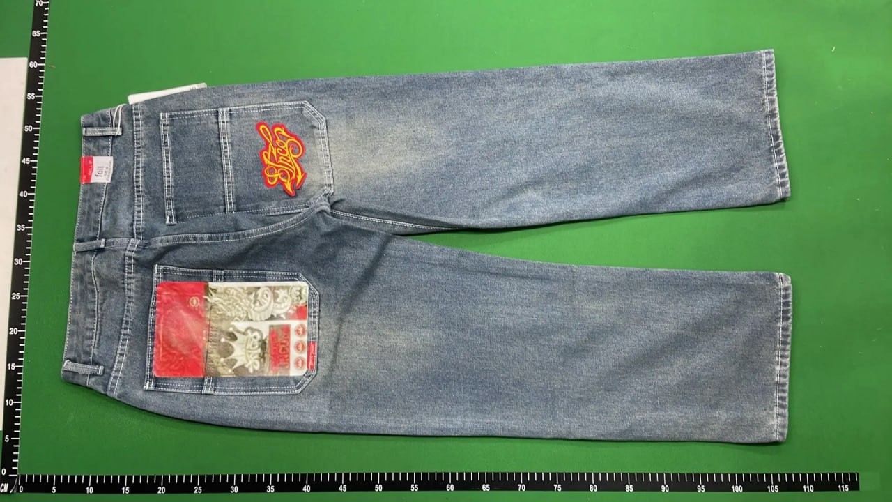 y2k jnco trousers jeans (25+) - 3