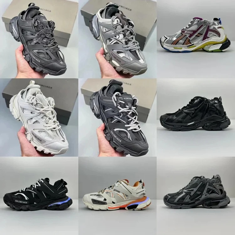 Balenciaga Track Retro led dad shoes & Balenciaga runner shoes