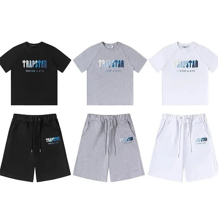 Trapstar short sleeve shorts suit