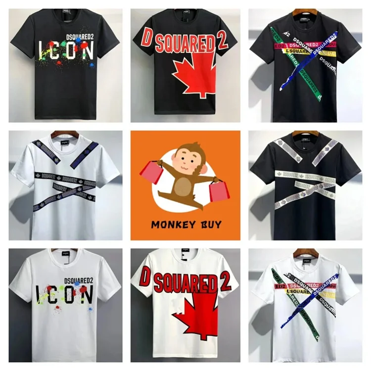 Dsquared2 T-shirt（39 STYLE TOP）