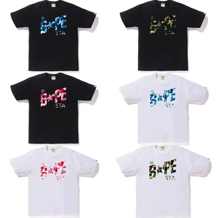 A bathing ape T-shirts 