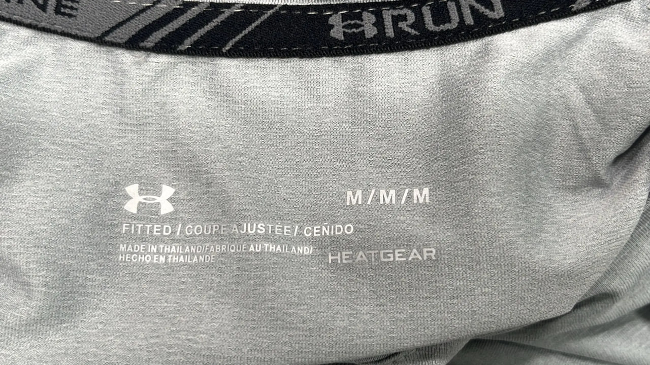 Under Armour T-shirt TEE & Shorts Set - 5