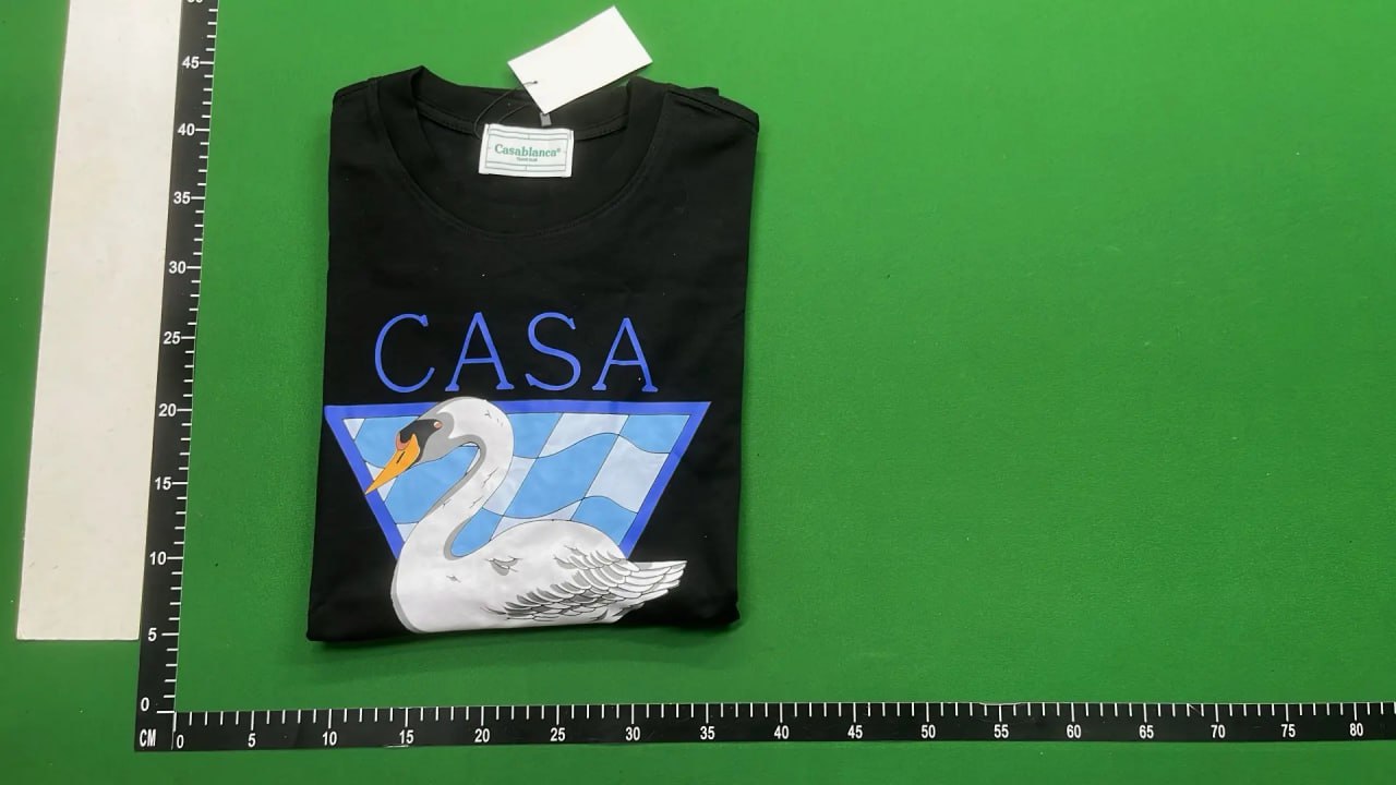 Casablanca T-shirt TEE - 4