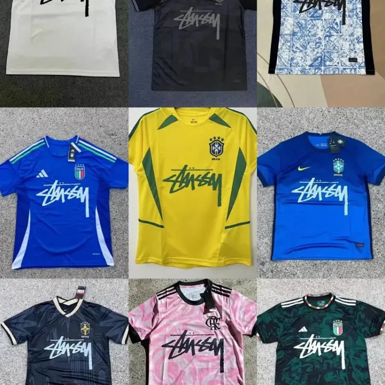  Football JerseyStussy  jerseysnike Jersey