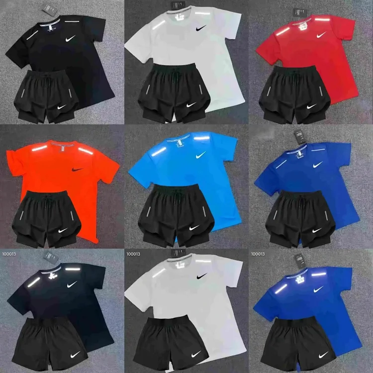 Nike Sports T-shirt & Shorts Set