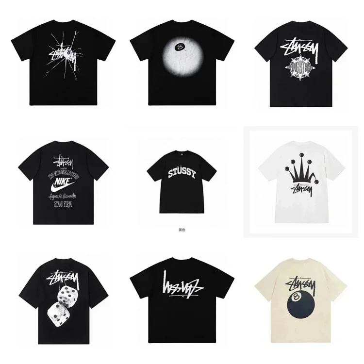  Stussy T-shirts