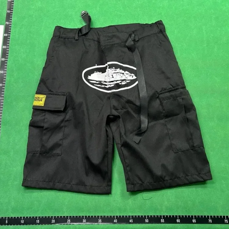 Palm Angels & Corteiz & Stone Island Short