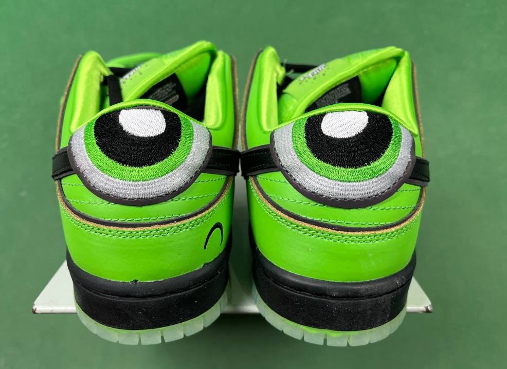 Nike Dunk Low SB X The Powerpuff Girls Bubbles - 5