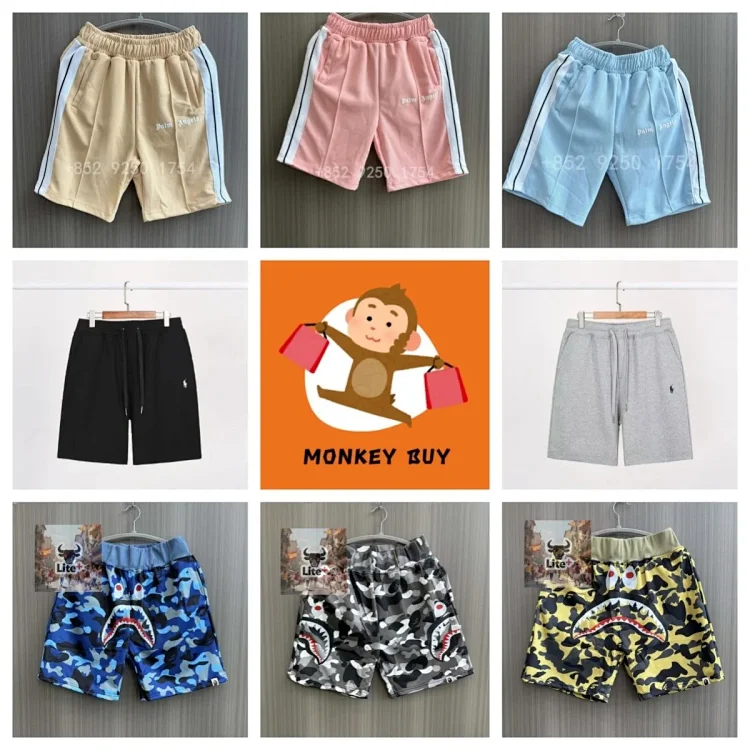 Palm AngelsBAPERalph LaurenAmi shorts（40 STYLE TOP）