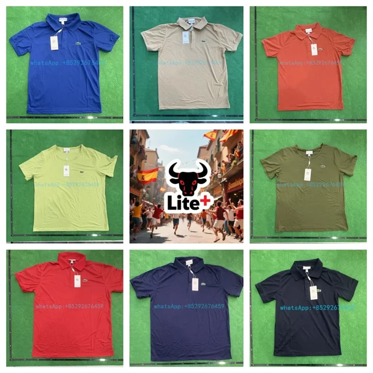Lacoste PoloT-shirt（16 STYLE TOP）