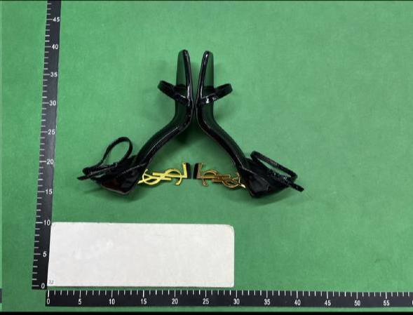 Yves Saint Laurent high heels - 2
