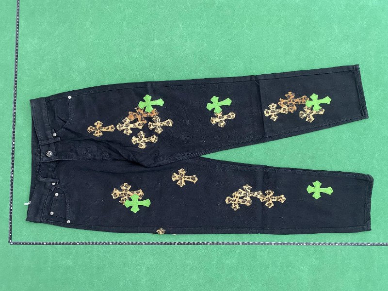 Chrome Hearts Jeans - 4