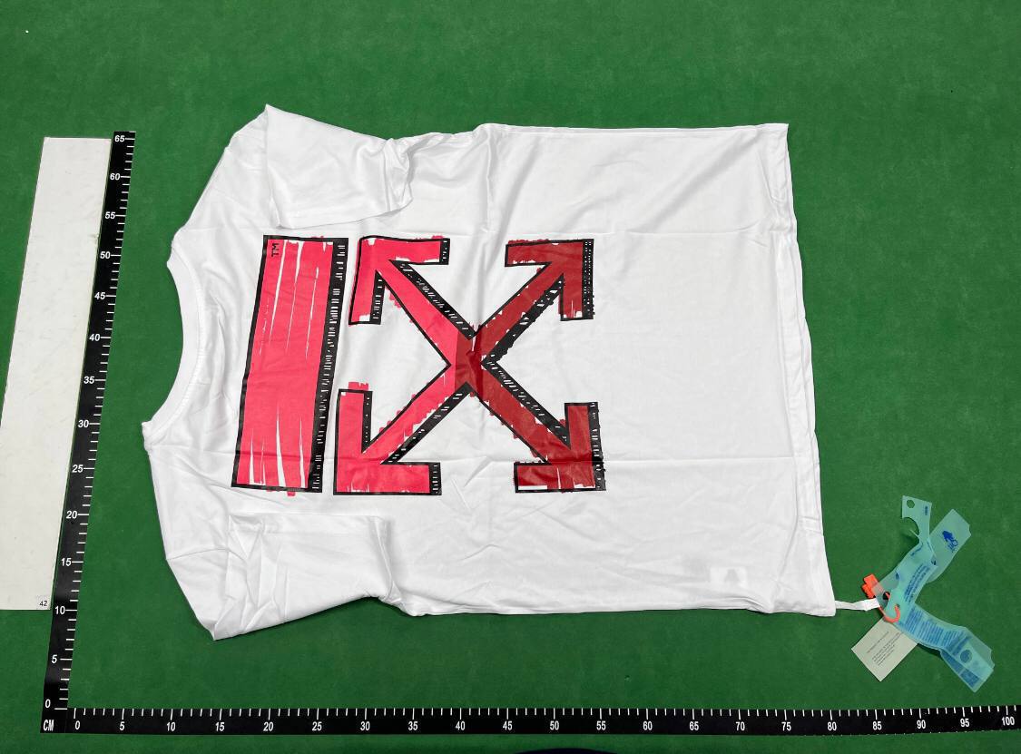 OFF white  T-shirt - 3
