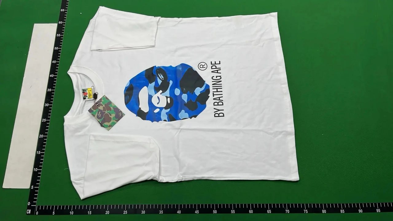BAPE t-shirt  - 3