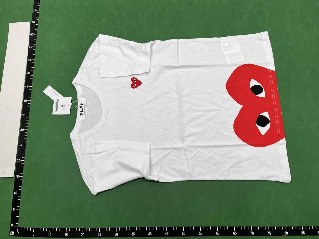 CDG Play T-shirt Tee （40 Styles） - 2