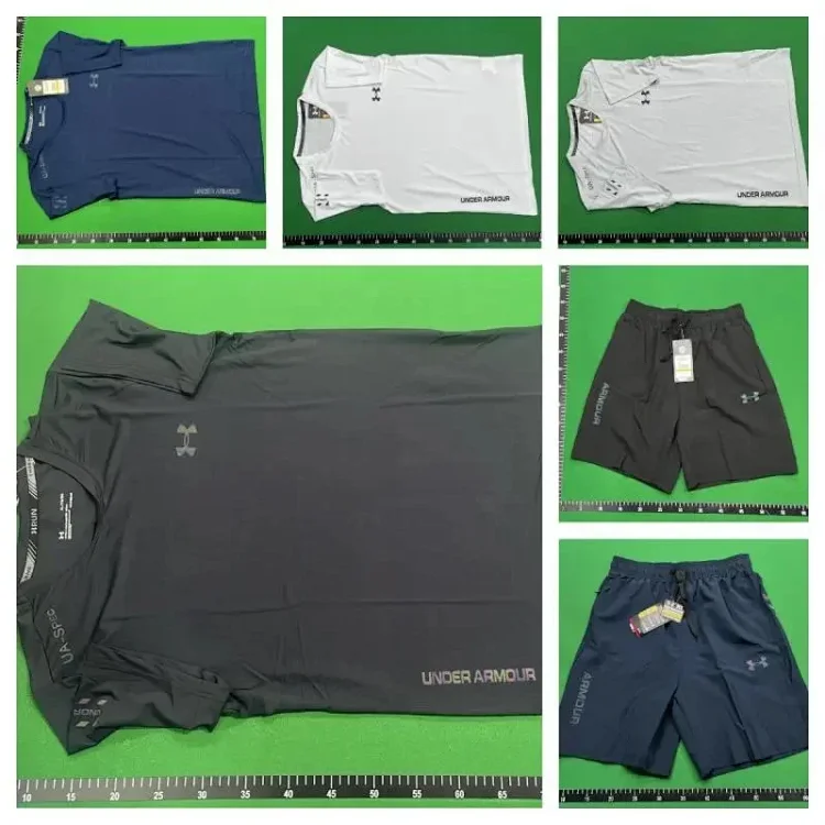 Under Armour T-shirt shorts（15+）