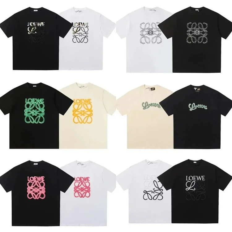 Loewe T-shirt Short Sleeve （32 CP）