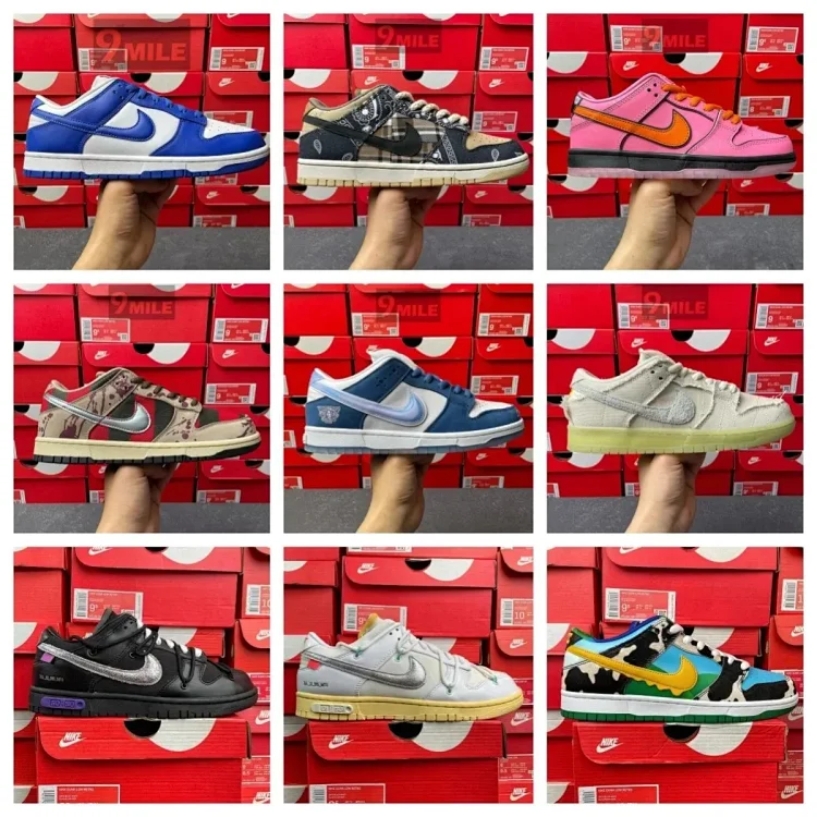 OFF-WHITE x Nike DUNK【PK quality】