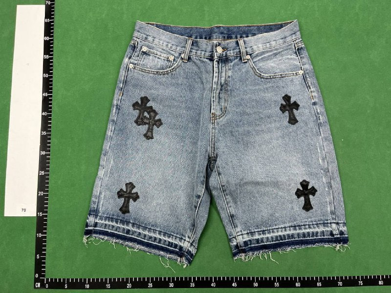 Chrome hearts denim shorts  (25 CP) - 3