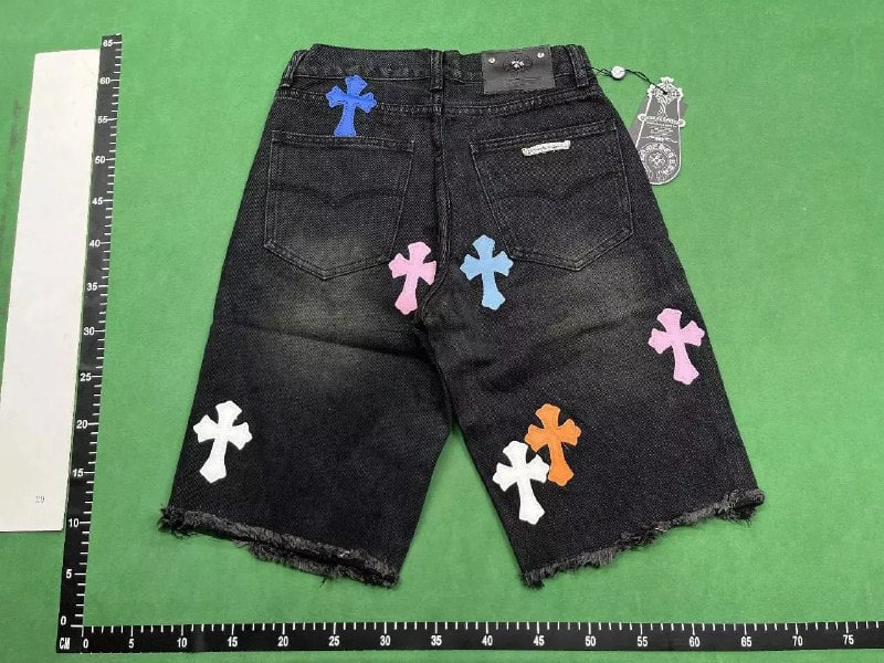 Chrome hearts denim shorts  (25 CP) - 4