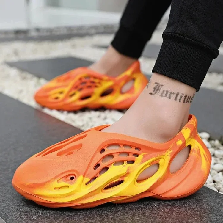 Yeezy beach shoes
