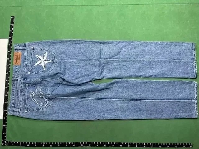 Balenciaga,denim tears, burberry, cortiez, chrome hearts jeans - 3