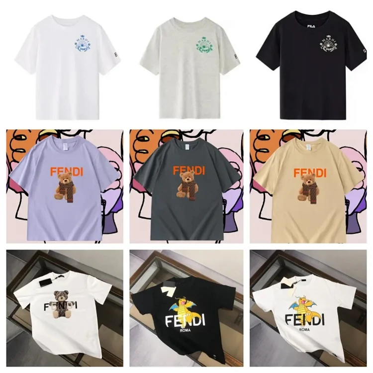 Fendi T-shirt（40 style TOP）