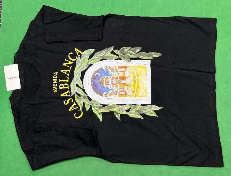 casablanca t-shirt - 3