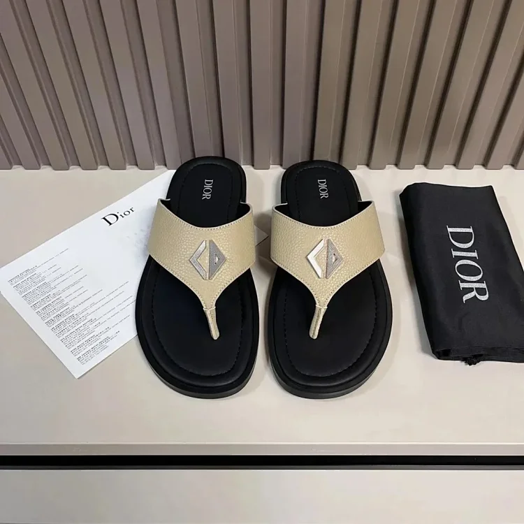  Dior  slippers
