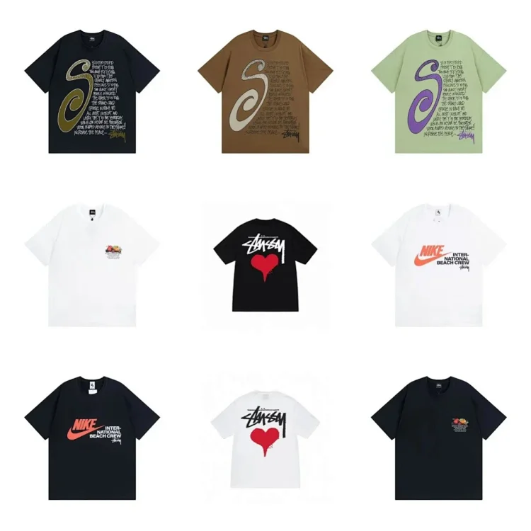 Stussy T-shirt（40 style TOP）
