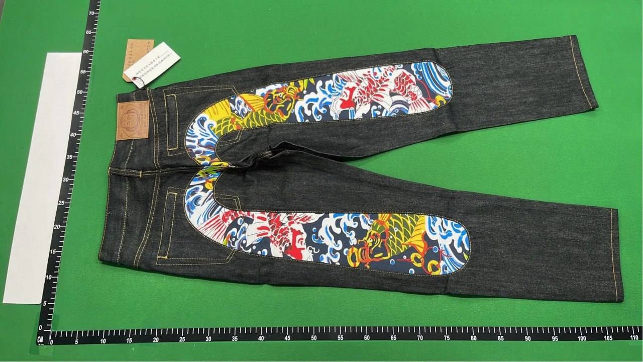 Evisu jeans  (40 CP) - 2