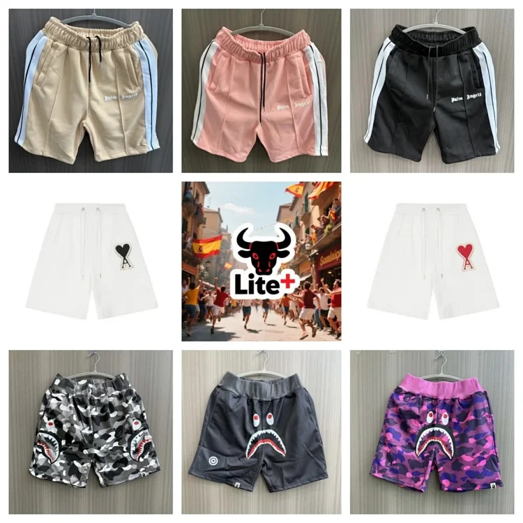 Palm Angels/BAPE/Ralph Lauren/Ami shorts（40 STYLE TOP）