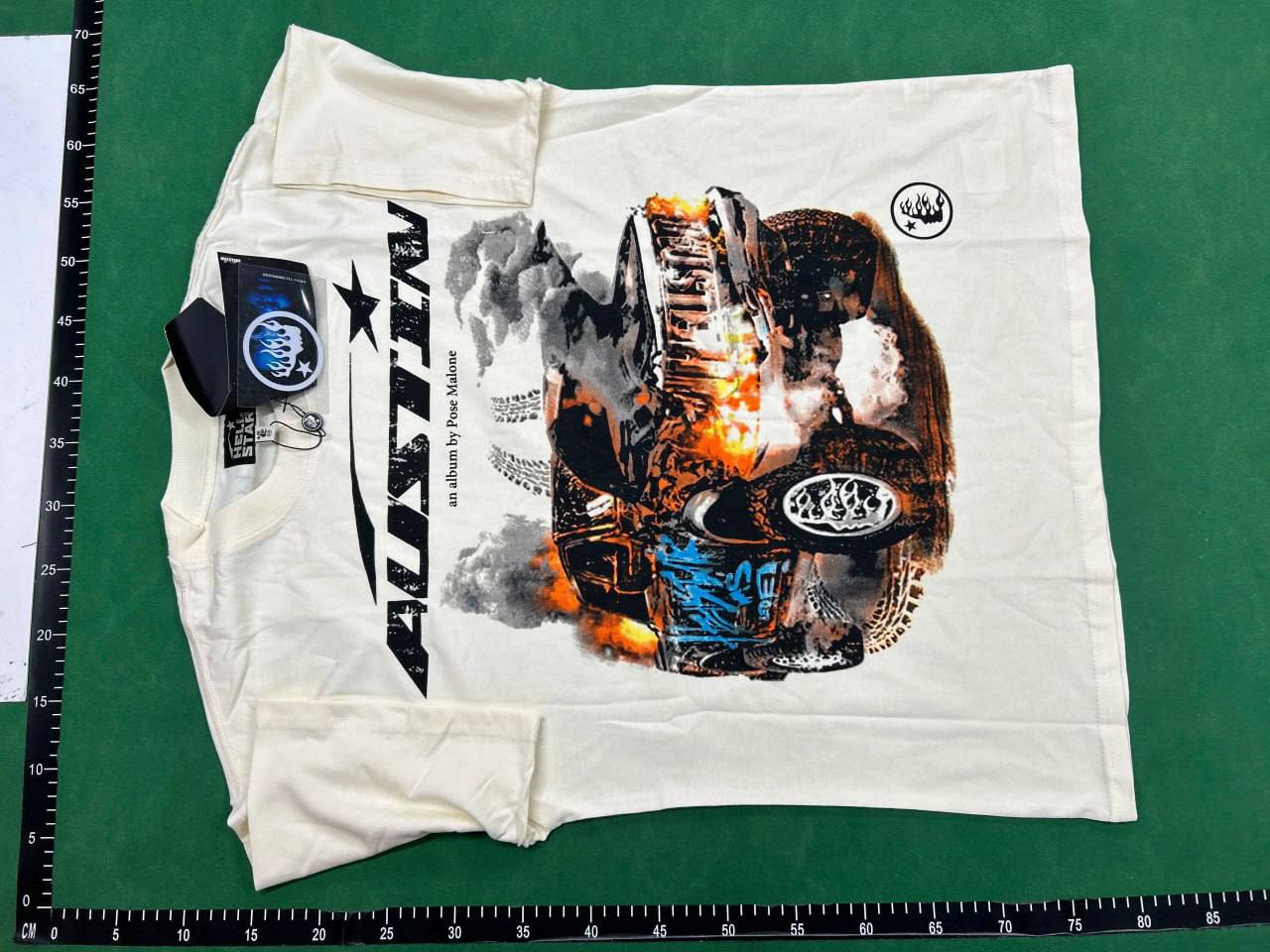 CAMISETA HELLSTAR  - 4