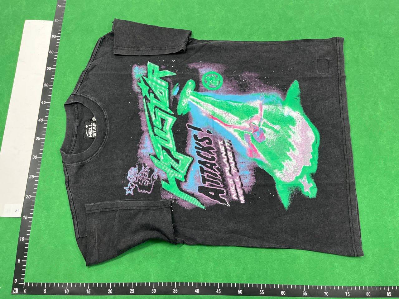 CAMISETA HELLSTAR  - 5