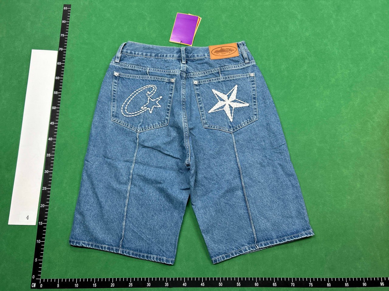 Corteiz Jeans Short - 3