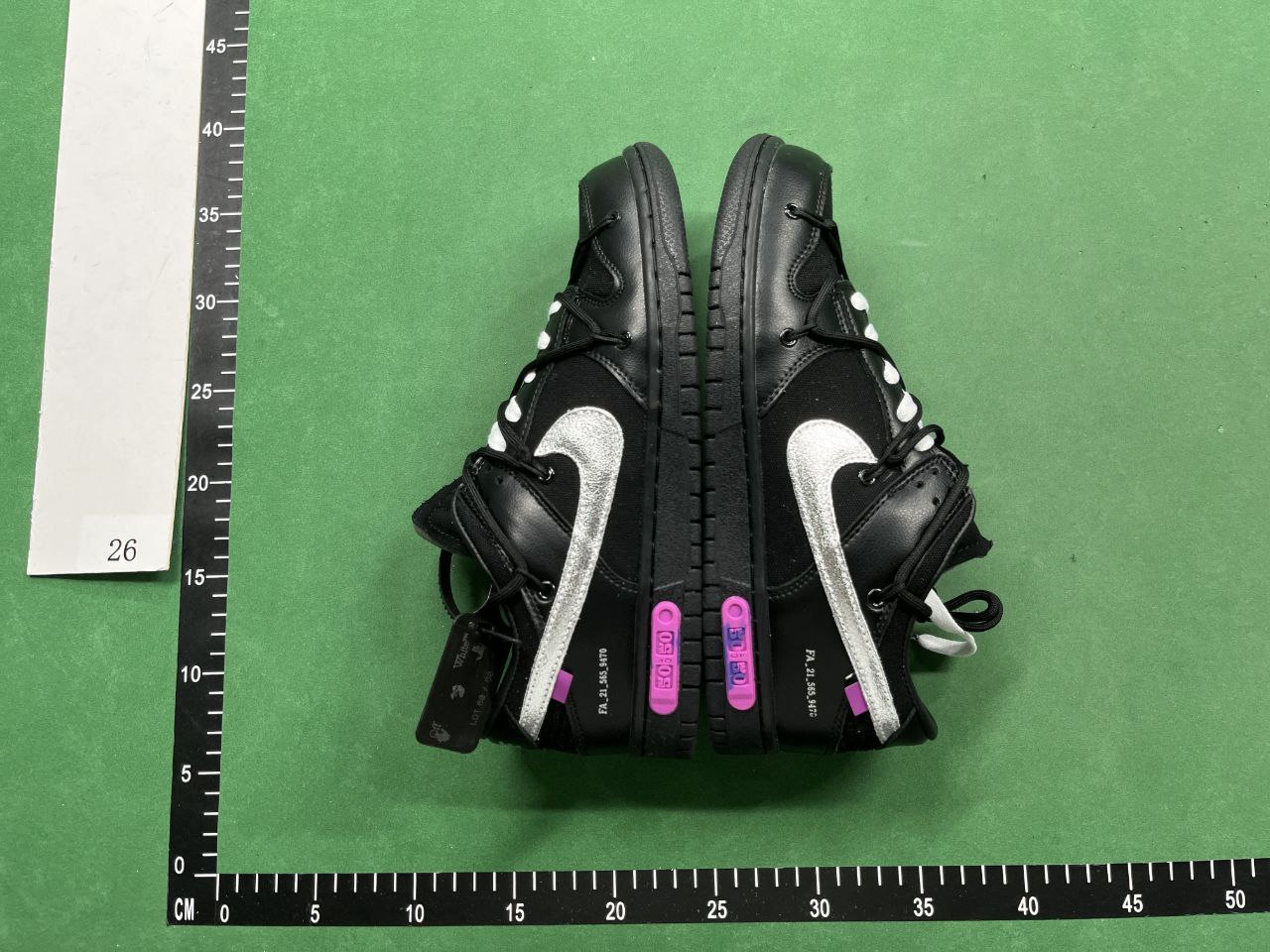  OFF-WHITE x Nike DUNK - 3