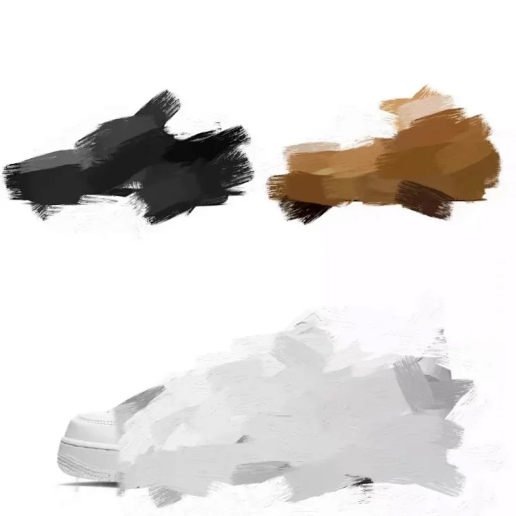 AF1 low-top 3-color collection