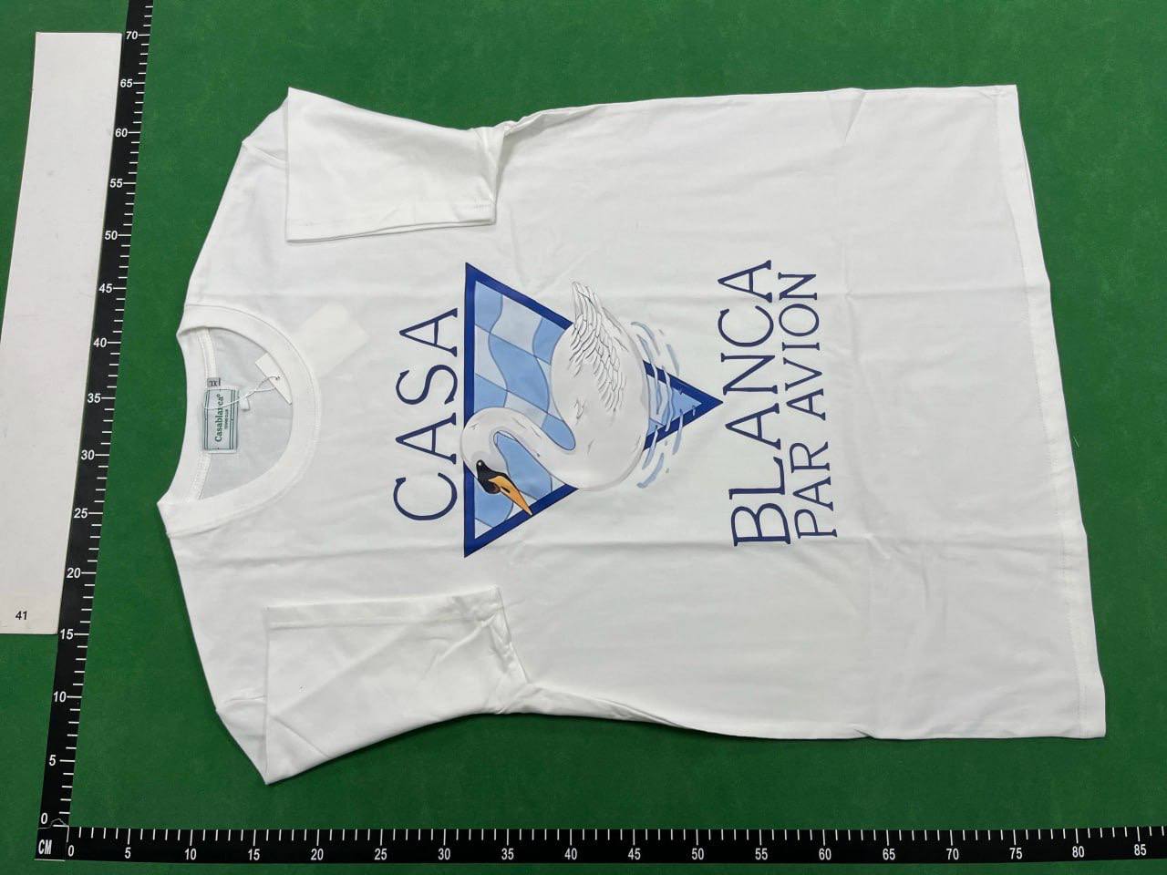 CASABLANCA TEE - 4