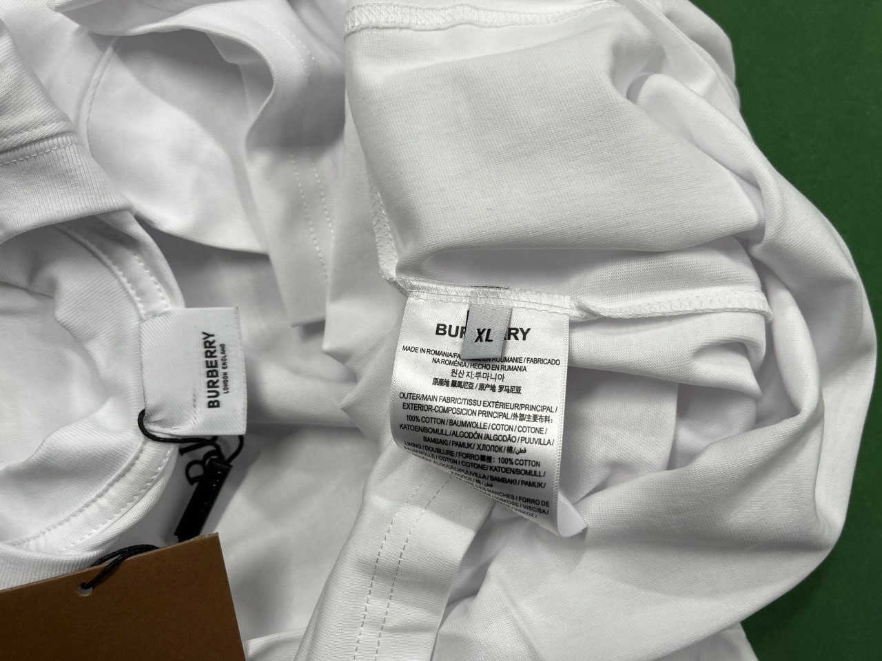 BURBERRY  T-shirt  - 5