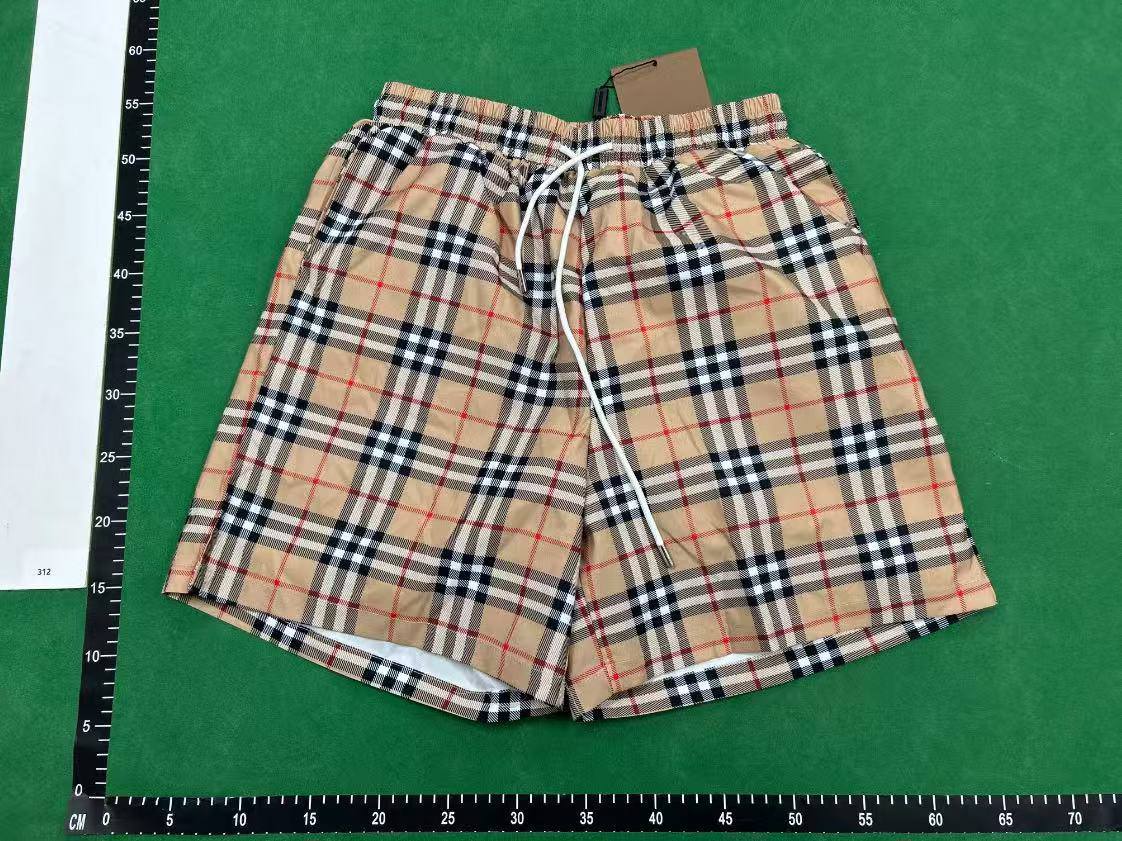 BUberry Shorts Beach Pants - 3