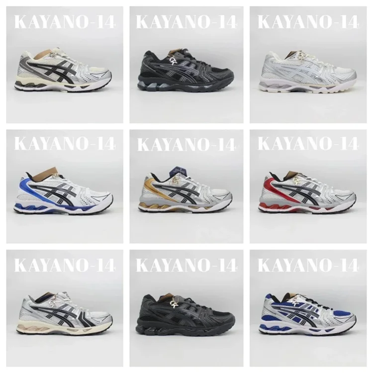  Asics Gel-Kayano sneakers