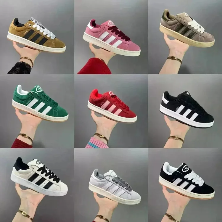  Adidas Campus Shoes ( 35 style OG）
