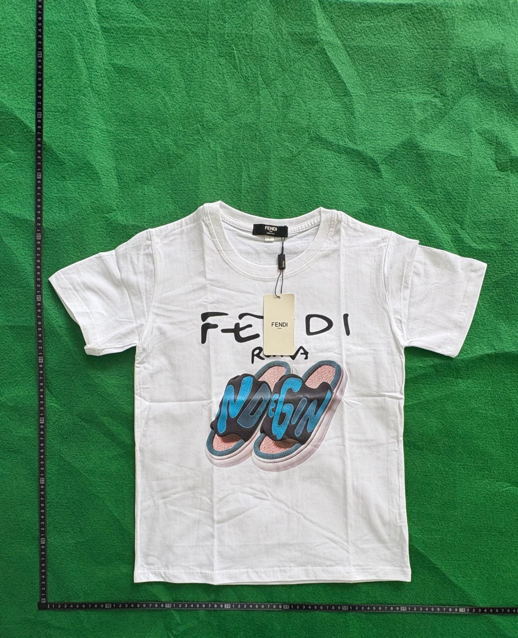 FENDI T-SHIRT（39 STYLE TOP） - 5
