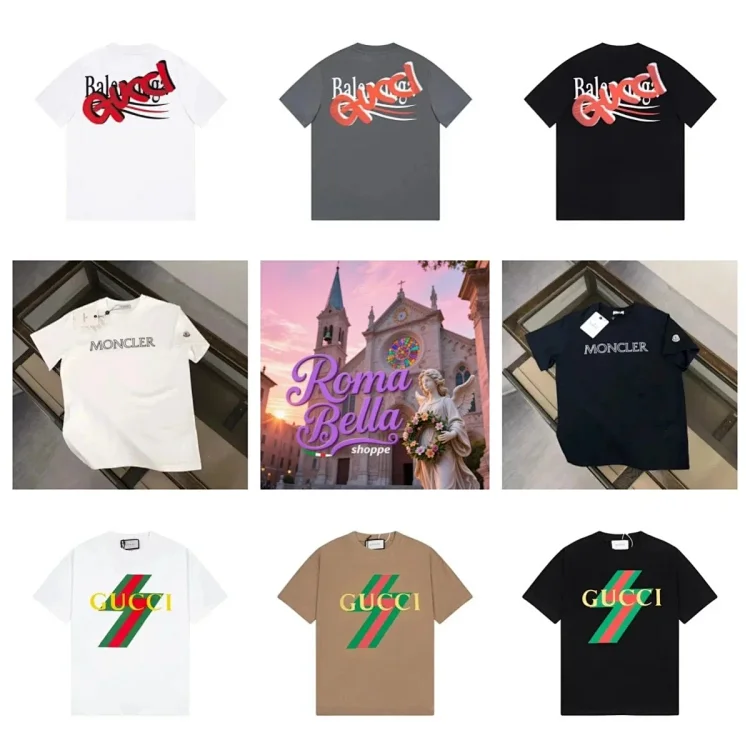 MonclerGucci T-shirt（40 STYLE TOP）
