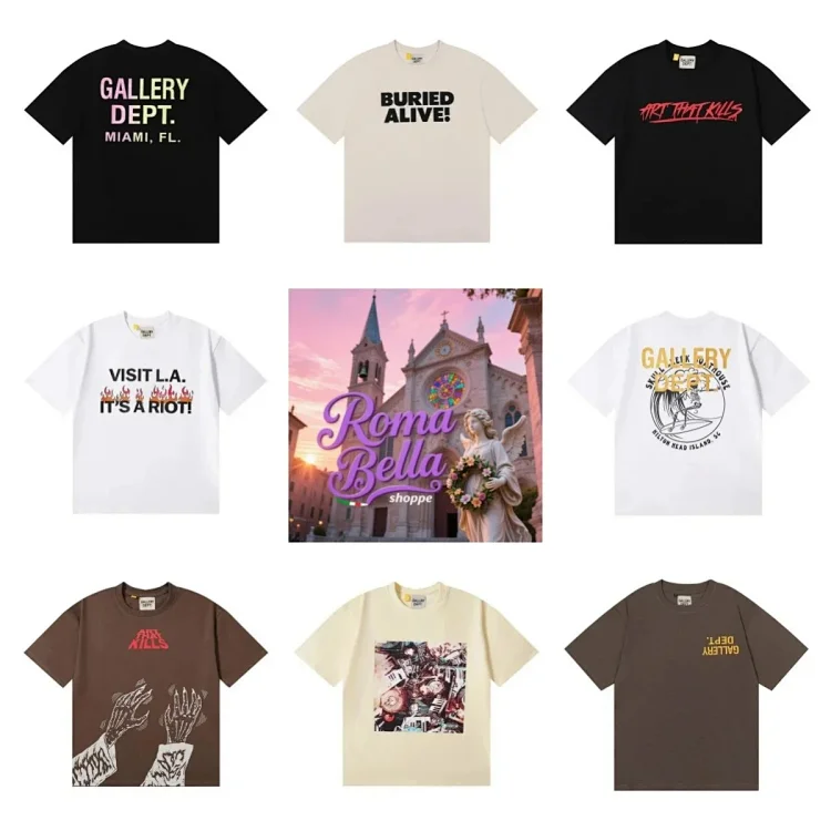Gallery Dept T-shirt（39 STYLE TOP）